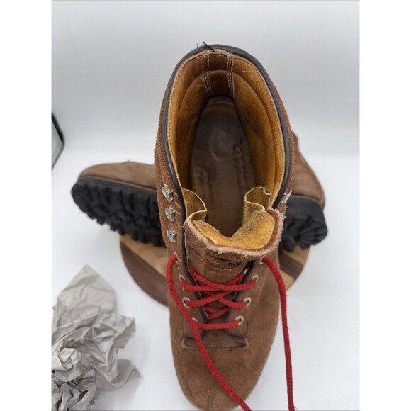 VTG Pivetta For DMC Leather Hiking Mountain Trail Boots Men's 8 - Picture 11 of 13